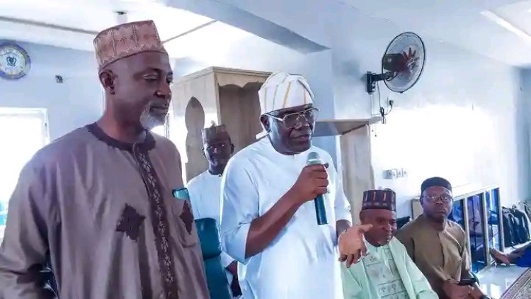 FULOKOJA Vice-Chancellor Visits University Central Mosque, Solicits Prayers and Sincere Counsel