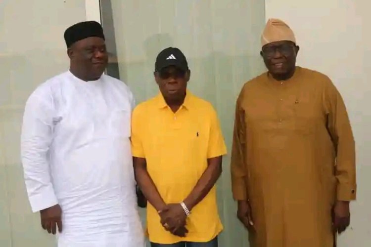 Obasanjo Advocates Reform at NOUN, Urges Reinstatement of Law Programme