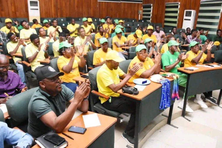 FUNAAB VC Charges 27th NUGA Contingent to Put Academics First