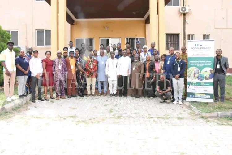 Federal University of Agriculture, Abeokuta Hosts DIGISOL Workshop on Digital Tools for Agricultural Extension