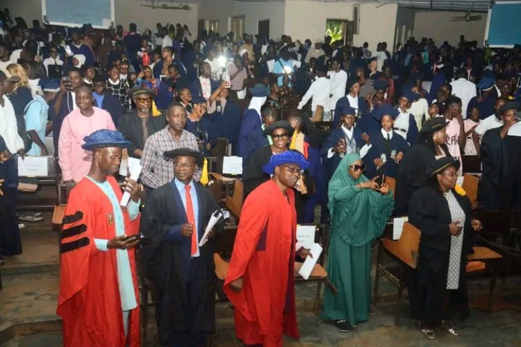 Adeyemi Federal University of Education Matriculates 5,141 Students for 2025/2026 Session