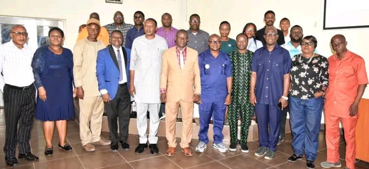 FUTA Hosts Staff Training on Project Management and Service Delivery