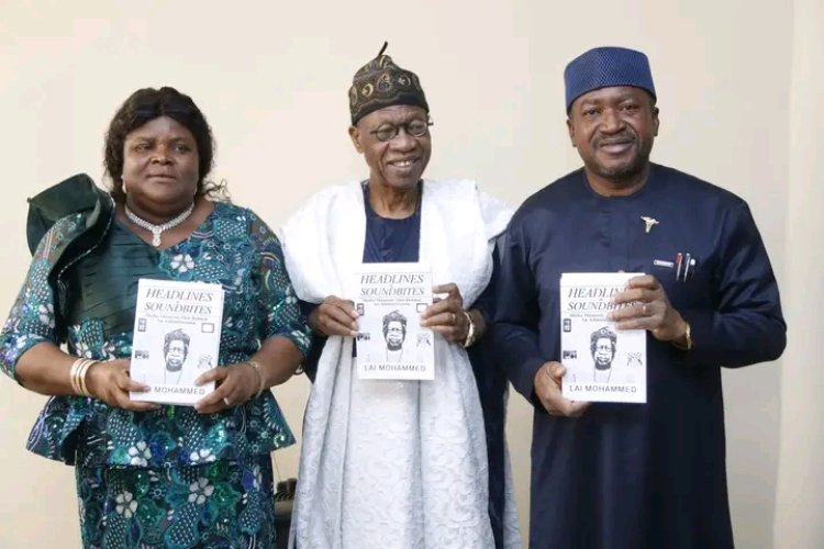 University of Abuja Receives Donation of Alhaji Lai Mohammed’s Latest Book