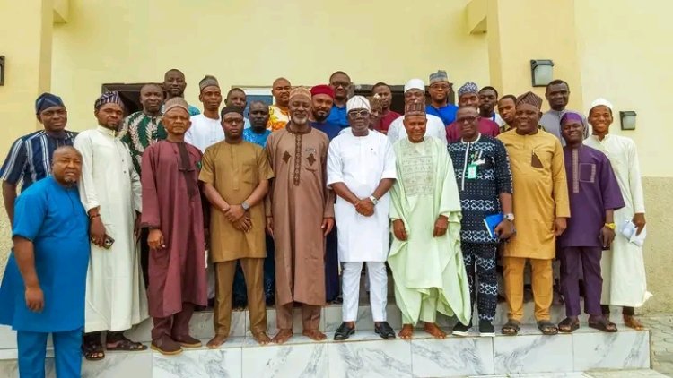 Federal University Lokoja Vice-Chancellor Visits Central Mosque, Calls for Prayers and Honest Counsel