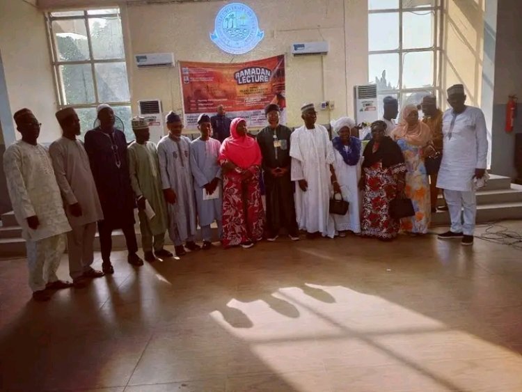 LASUED Muslim Community Hosts 2026 Annual Ramadan Lecture on Islam as a Solution to Insecurity
