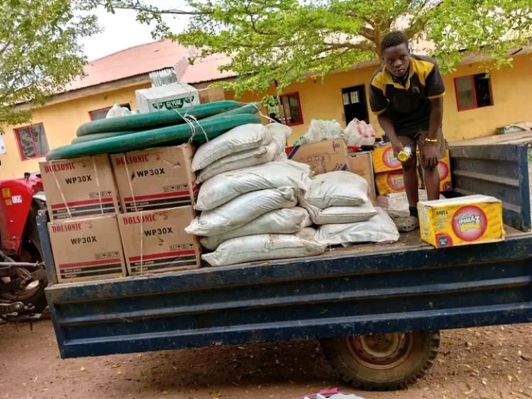 FUNAAB Odeda Farmers Cooperative Receives Federal Empowerment Support