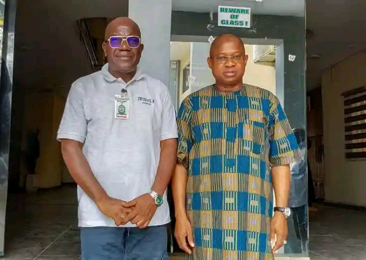 Federal University Lokoja Vice-Chancellor Visits Kogi State DSS Director to Bolster Campus Safety