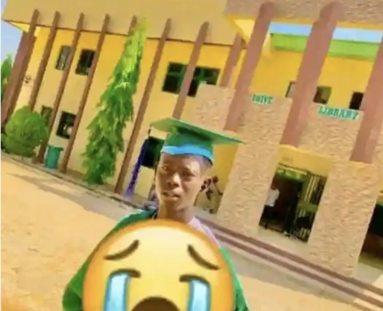 Federal University of Kashere 100-Level Criminology Student Passes Away