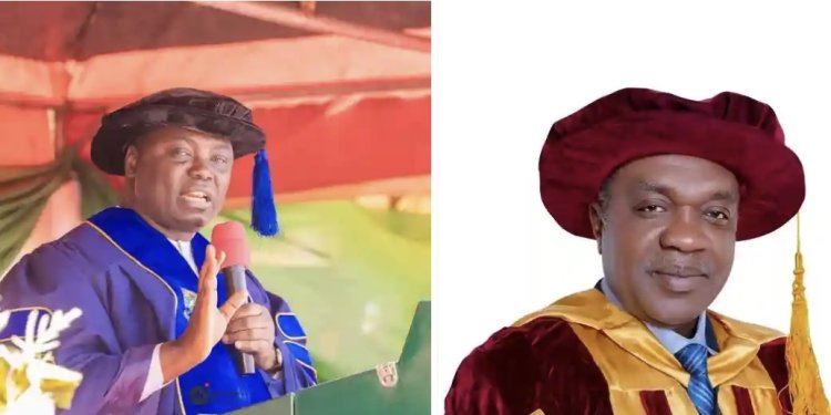 Governor Agbu Kefas and Prof. Sunday Paul Bako Lead Taraba State University on a Progressive Trajectory