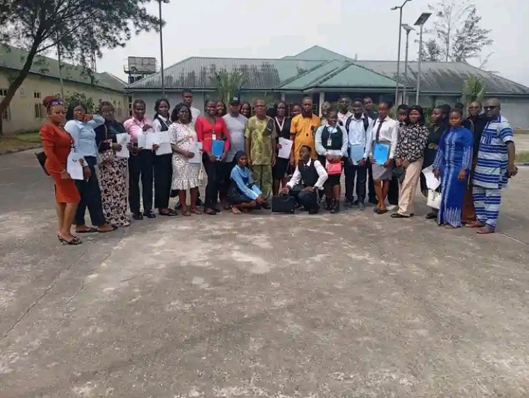 Fed Poly Bonny Holds SIWES Defense for Business and Management Students