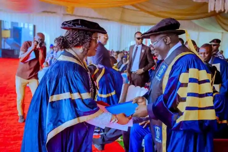 UNIDEL Graduates 30 First-Class Students In Maiden Convocation