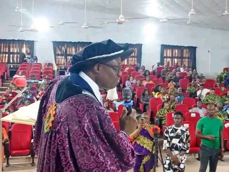 AKSU 8th Inaugural Lecture Explores "Ameilib Paradoxes" for Social Development