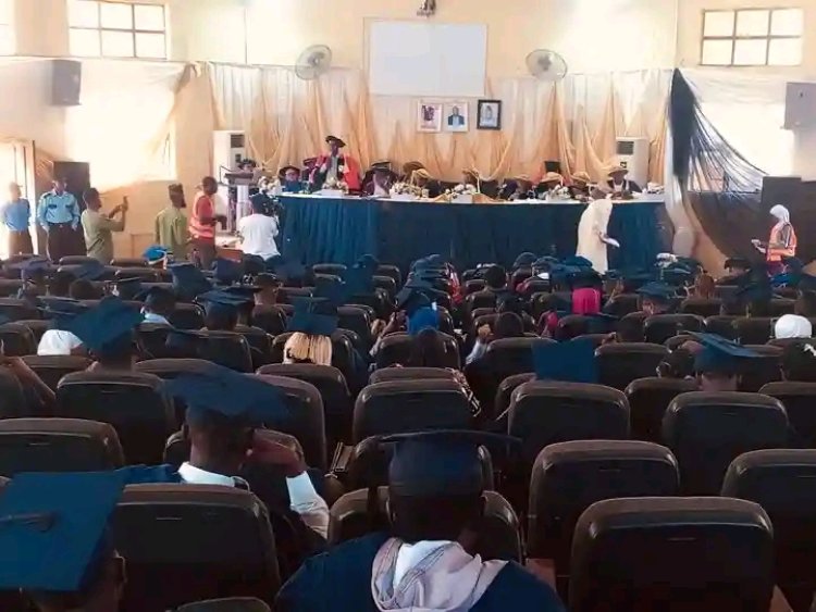 UNILORIN and Osun State Poly, Iree Celebrate Maiden Matriculation for Affiliated Degree Programmes