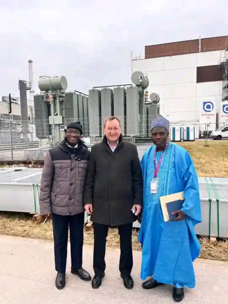 AATU Acting VC Professor Ambali Leads Strategic Partnership Drive to Germany