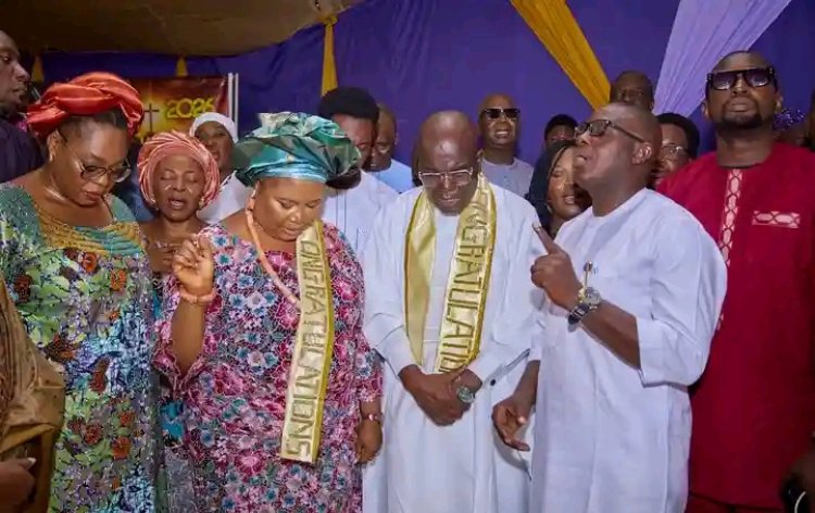 FULokoja VC Professor Ibileye Holds Dual Thanksgiving Services