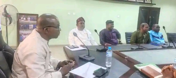 BIRS Chairman Kwaghgba Visits MOAUM Vice-Chancellor; Advocates for Strategic Institutional Synergy