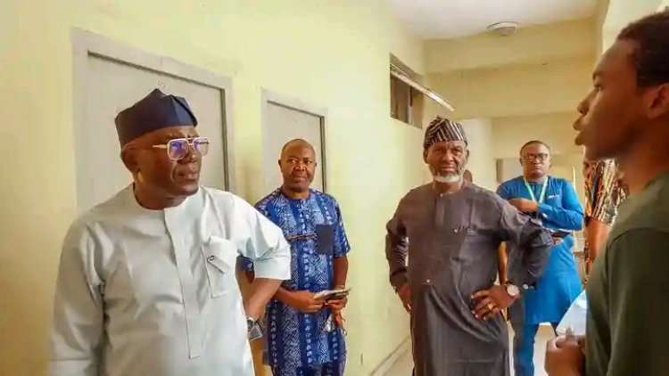 FULOKOJA VC Prof. Ibileye Conducts On-the-Spot Hostel Inspection; Sets One-Week Deadline for Facility Upgrades