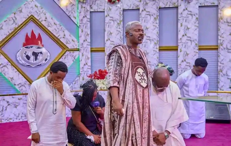 FULOKOJA VC Prof. Ibileye Joins Sanctuary Unit; Pledges Servant Leadership at Living Faith Church Lokoja