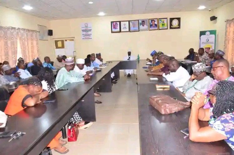 New FULafia VC Prof. Mohammed Isa Kida Calls for Reconciliation and Institutional Unity