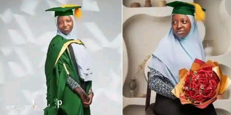Adeniyi Maryam Adedolapo Emerges as Overall Best Graduating Student at FUOYE
