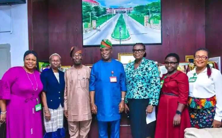 NITAD Oyo State Chapter Partners with UCH Management for Professional Development