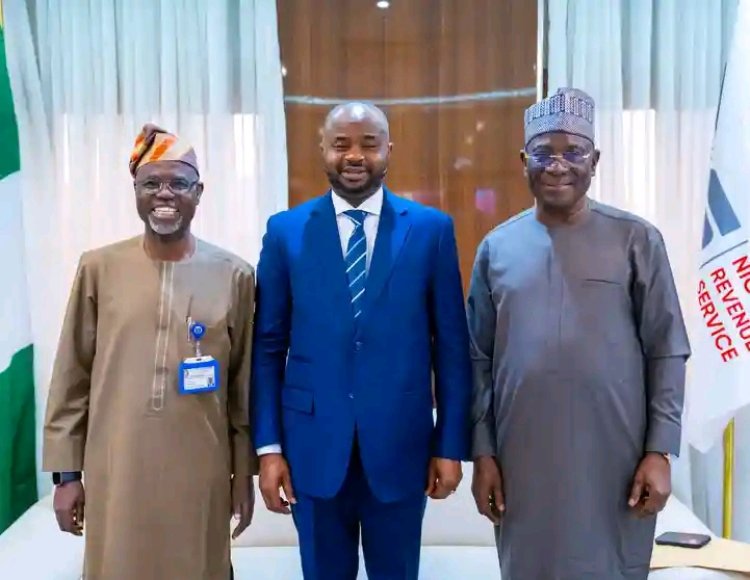 FUTH Lafia Management Pays Congratulatory Visit to Newly Appointed FULafia Vice-Chancellor