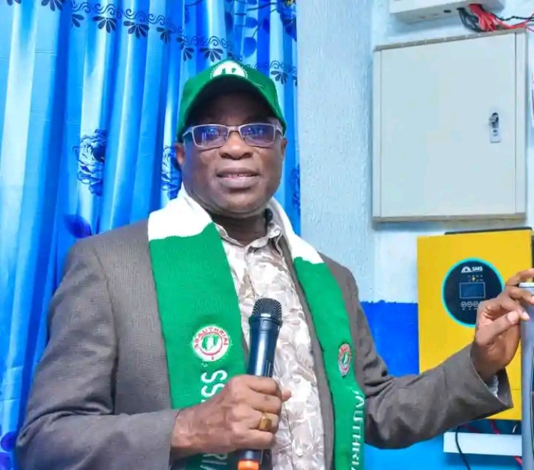 UCH Management Commissions 8.4kVA Solar Power System and New Equipment for NHIA Department