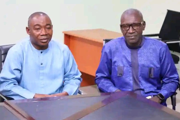 Faculty of Science Pledges Total Support to New Vice-Chancellor of Rev. Fr. Moses Orshio Adasu University