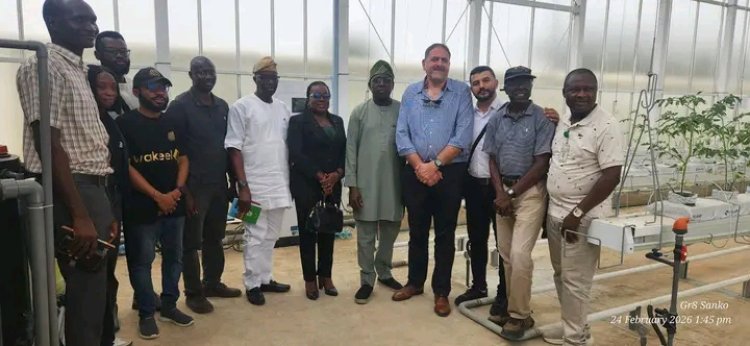 FUNAAB Explores AI-Enabled Hydroponic Farming in Partnership with Alt Bank and Tulima Farms