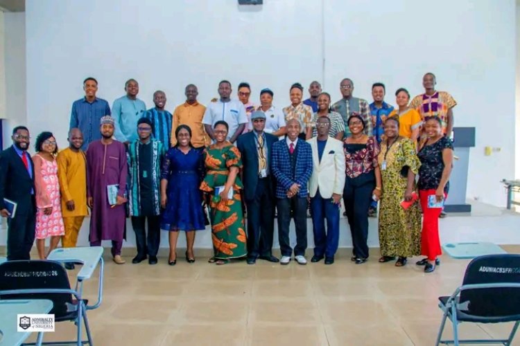 Registry Staff Empowered at ADUN’s 10th Quarterly Training