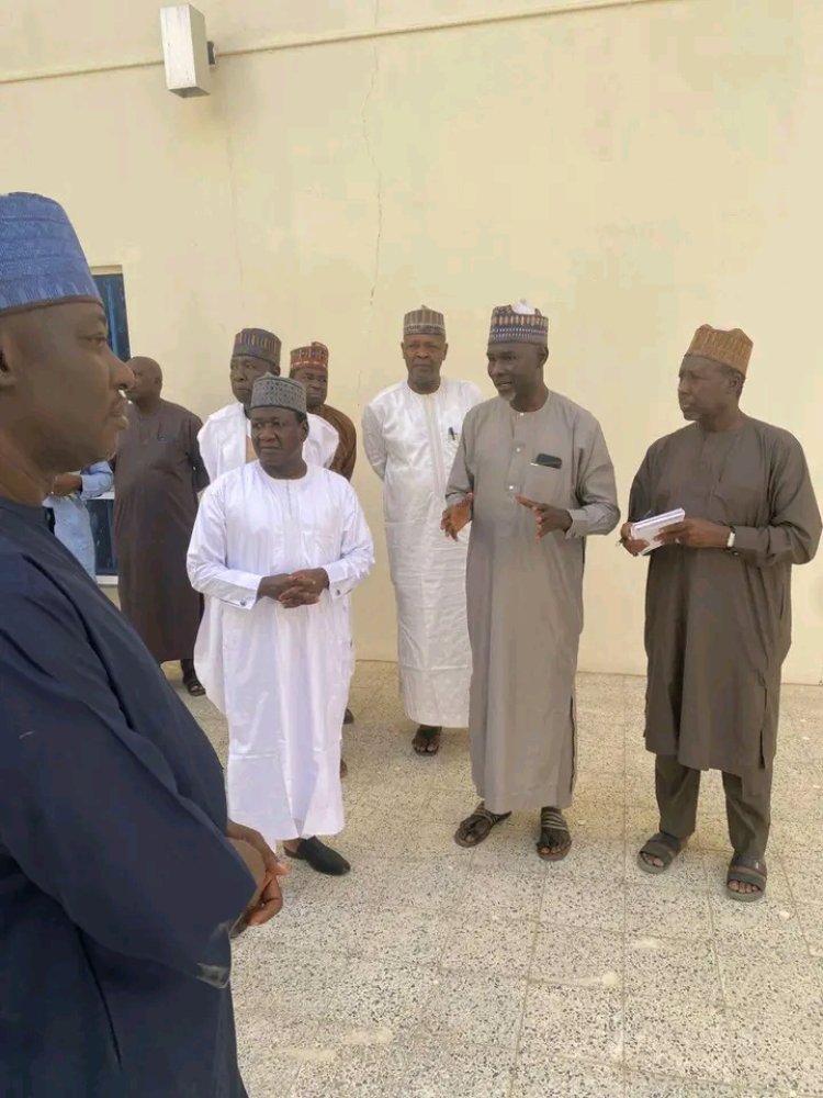 UNIMAID Vice-Chancellor Inspects Faculty of Management Sciences Projects, Praises Dean’s Leadership
