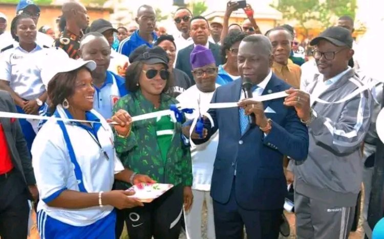 Governor Otu Commissions State-of-the-Art Gymnasium at UNICROSS
