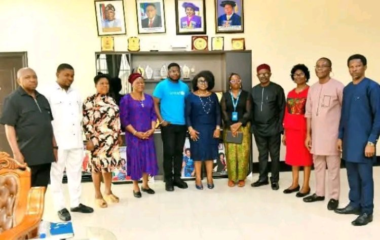 UNICROSS VC Advocates for UNICEF Office in Cross River