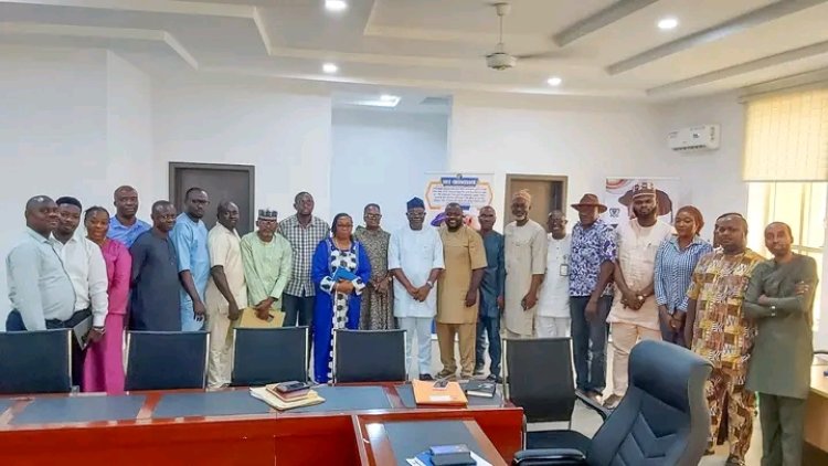 ASUU FULokoja Pays Courtesy Visit to New VC, Commits to Industrial Harmony