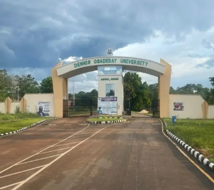 Dennis Osadebay University Announces 4th Inaugural Lecture