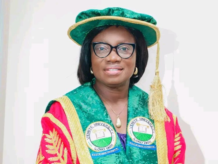Venite University Appoints Prof. Charity Aremu as New Vice-Chancellor