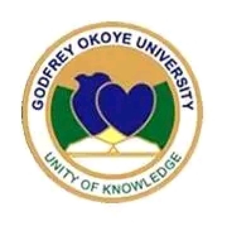 Godfrey Okoye University Announces 17th Matriculation Ceremony
