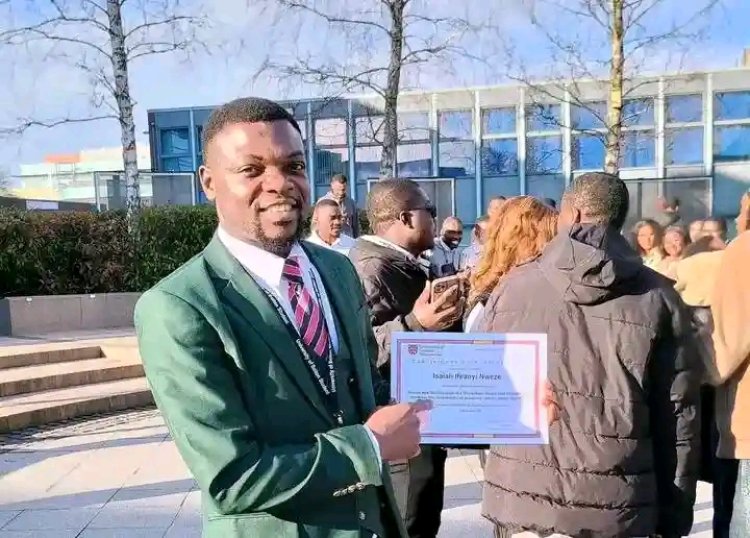 Ebonyi Scholar, Comr. Nweze Isaiah Ifeanyi, Bags Distinction in MSc Software Engineering in the UK