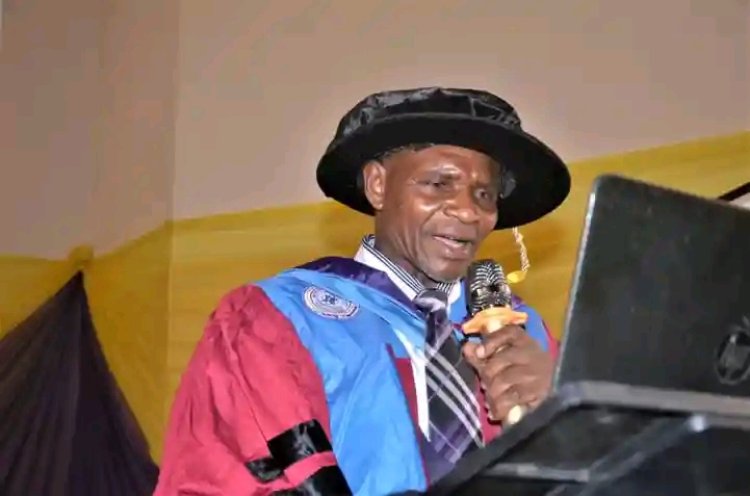 Prof. Ochigbo Advocates Biodegradable Alternatives to Curb Nigeria's Plastic Crisis