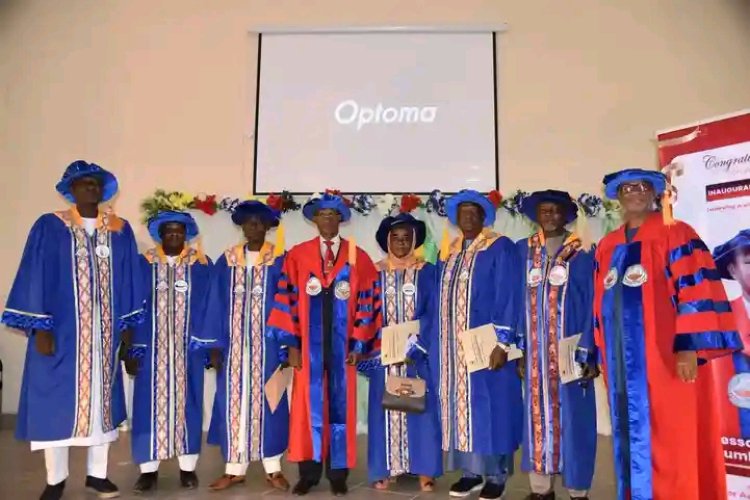 Modibbo Adama University Hosts 30th Inaugural Lecture: Prof. Okoronka Decries “Sorry State” of Physics Education