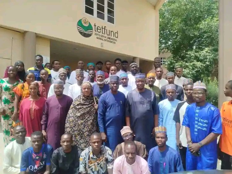 FUAMB Vice-Chancellor Flags Off TETFund-Sponsored Career Development Programme