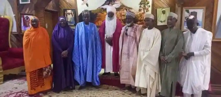 Federal Polytechnic Bauchi Rector Leads High-Powered Delegation on Condolence Visit to Late Dantata Family