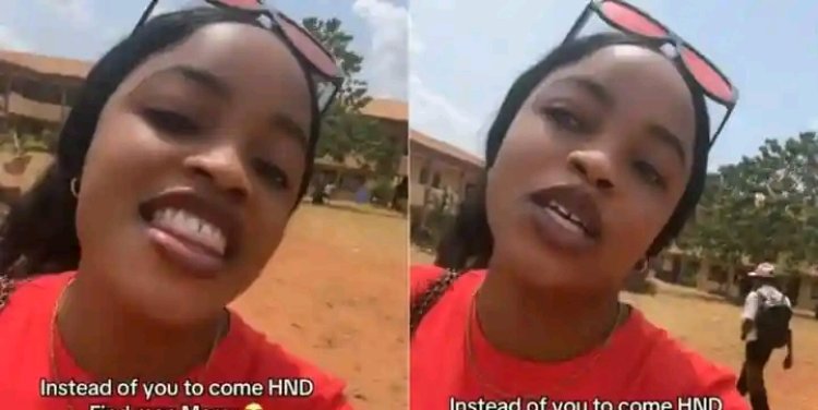 "I Should Have Married Earlier": HND II Student’s Viral Outcry Over ₦7.8 Million Educational Costs