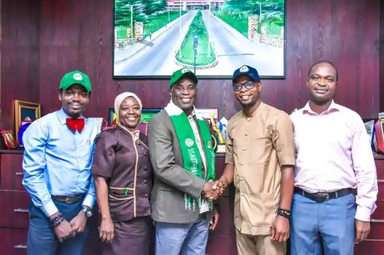 SSAUTHRIAI President Visit UCH Ibadan CMD, Reaffirms Commitment to Health Sector Growth