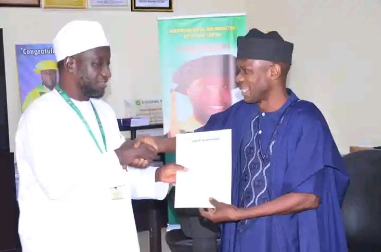 FUWukari Delegation Felicitates with New FULafia Vice-Chancellor, Prof. Mohammed Isa Kida