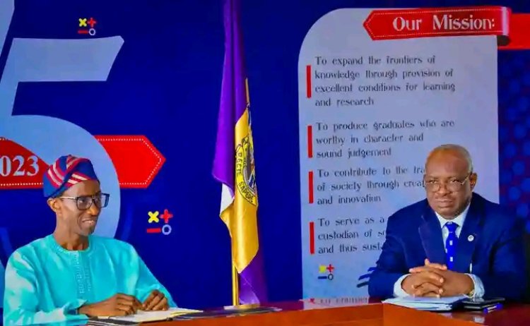 UI Dominates 2025 BOSAN Scholarship: DVC (Admin) Hails Faculty of Law for National Excellence