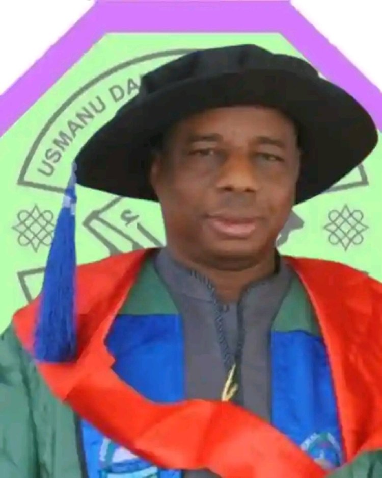 UDUS Senate Confirms Prof. Shehu Usman Gulumbe as New Deputy Vice-Chancellor (Academic)