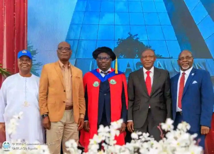 UNILAG 3rd Adeboye Chair Occupier Advocates for Advanced Cryptographic Research and Interdisciplinary Synergy