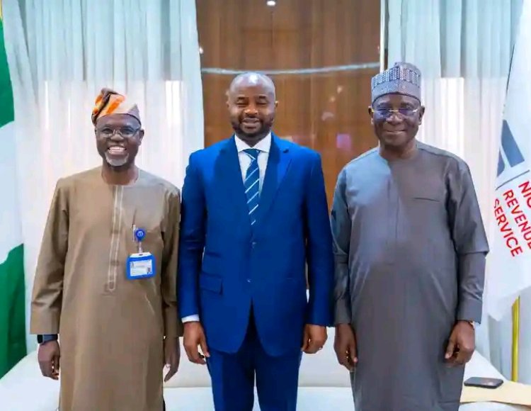 UNILORIN Vice-Chancellor Prof. Wahab Egbewole, SAN, Pays Courtesy Visit to NRS Executive Chairman Dr. Zacch Adedeji