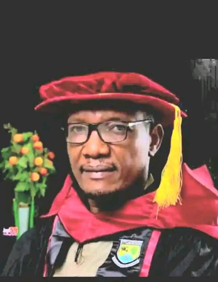 Associate Professor Ahmed Abdullahi Ibrahim Elected Deputy Dean of the Faculty of Administration NSUK